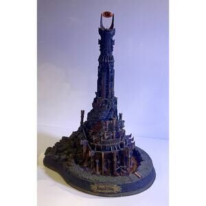 Danbury Mint Lord of the Rings Barad-Dur The Dark Tower of Sauron